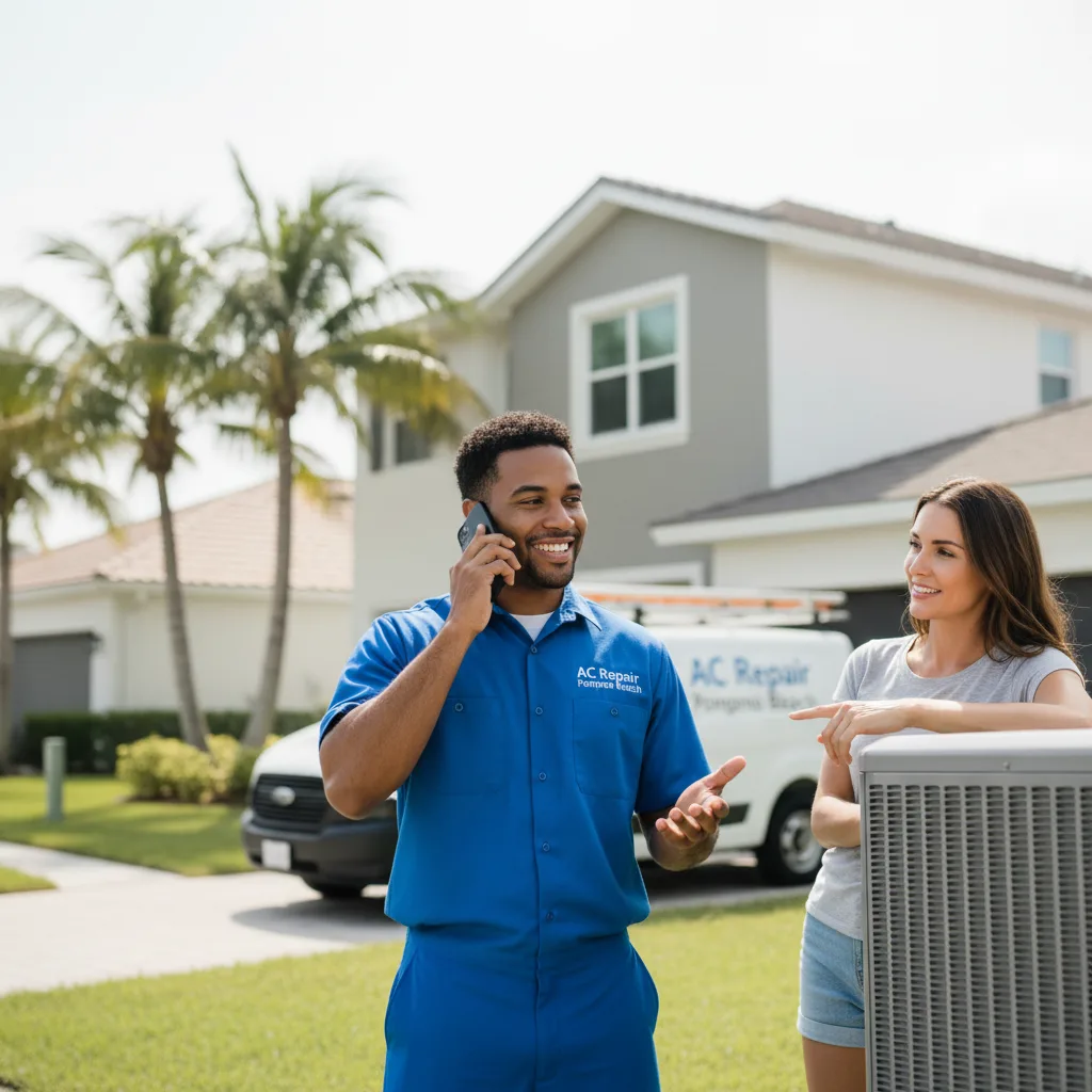 AC Repair Pompano Beach customer support in Pacific Grove